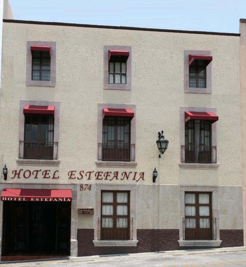 Hotel Estefania Morelia Esterno foto