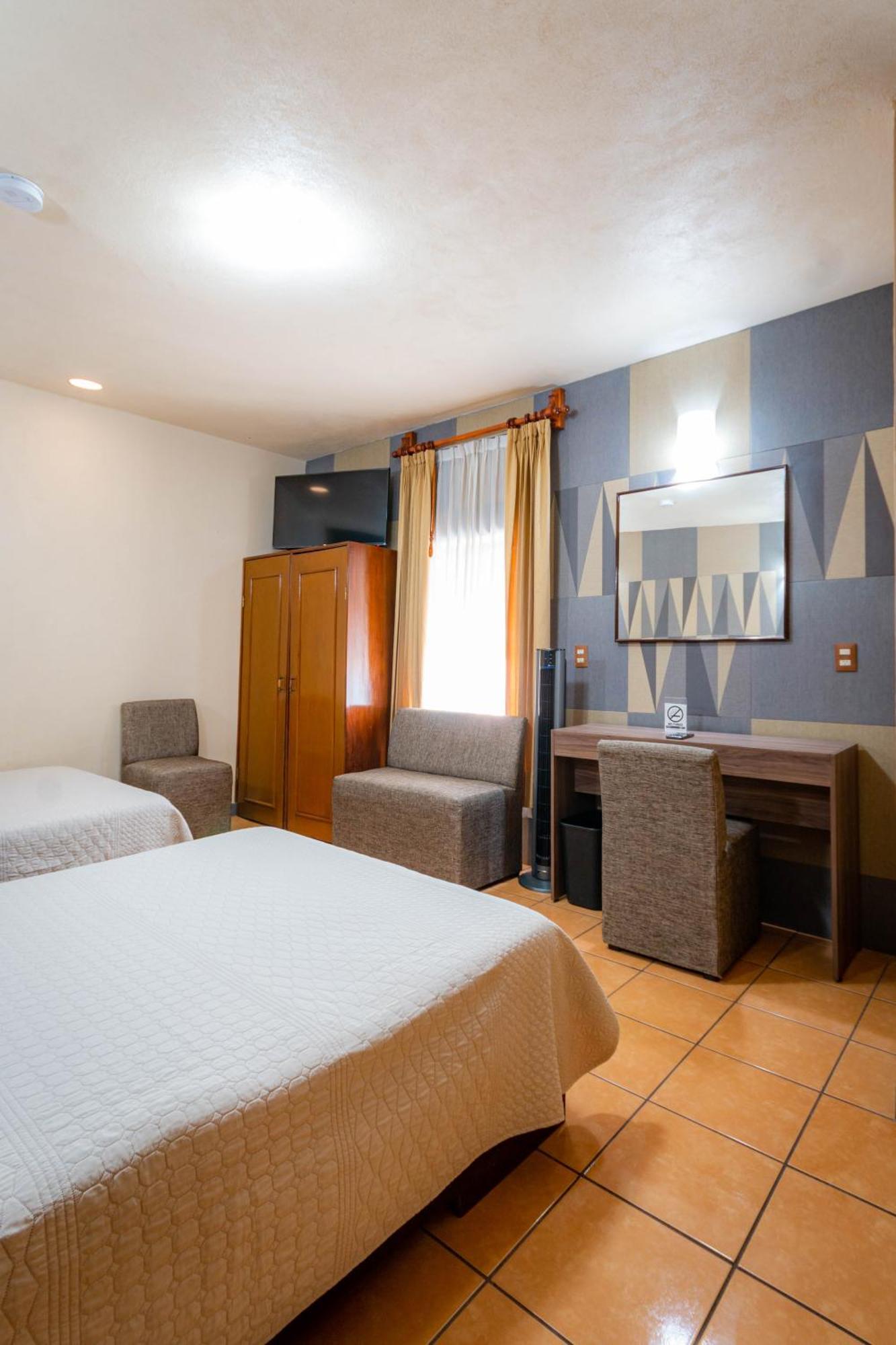 Hotel Estefania Morelia Esterno foto