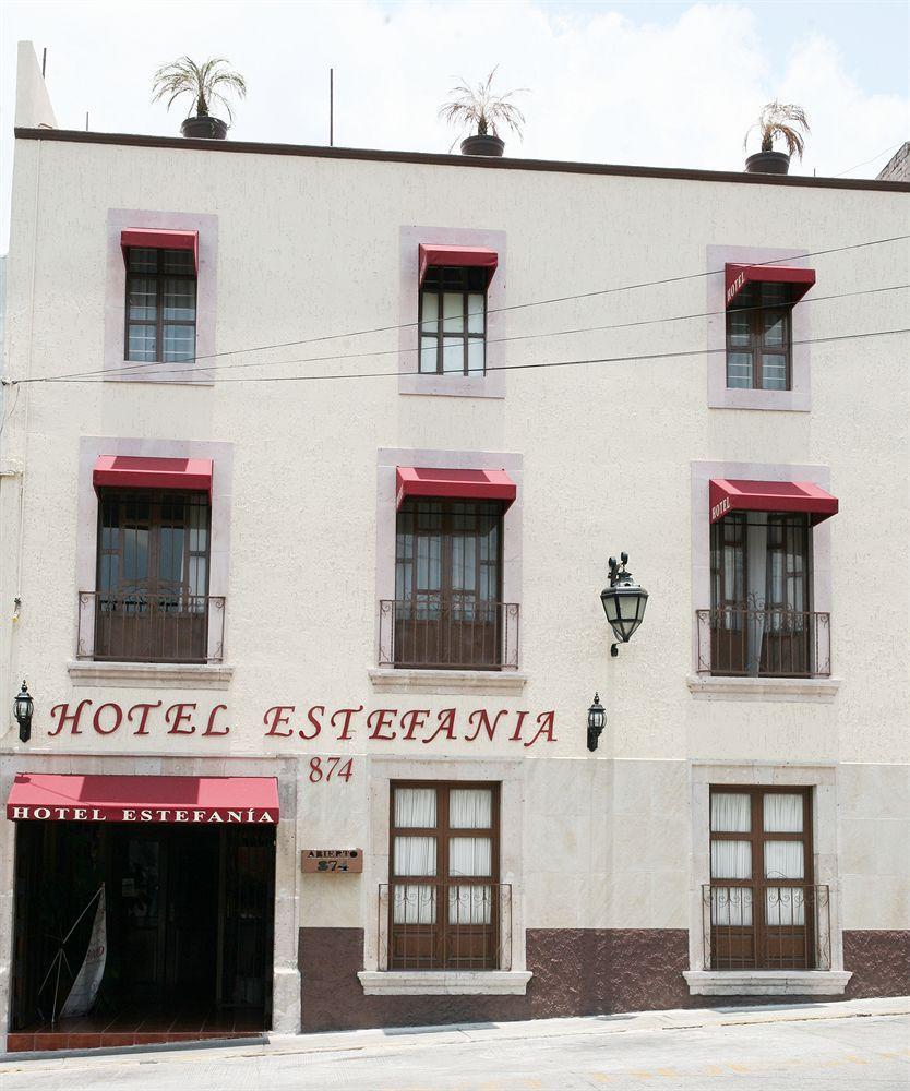 Hotel Estefania Morelia Esterno foto